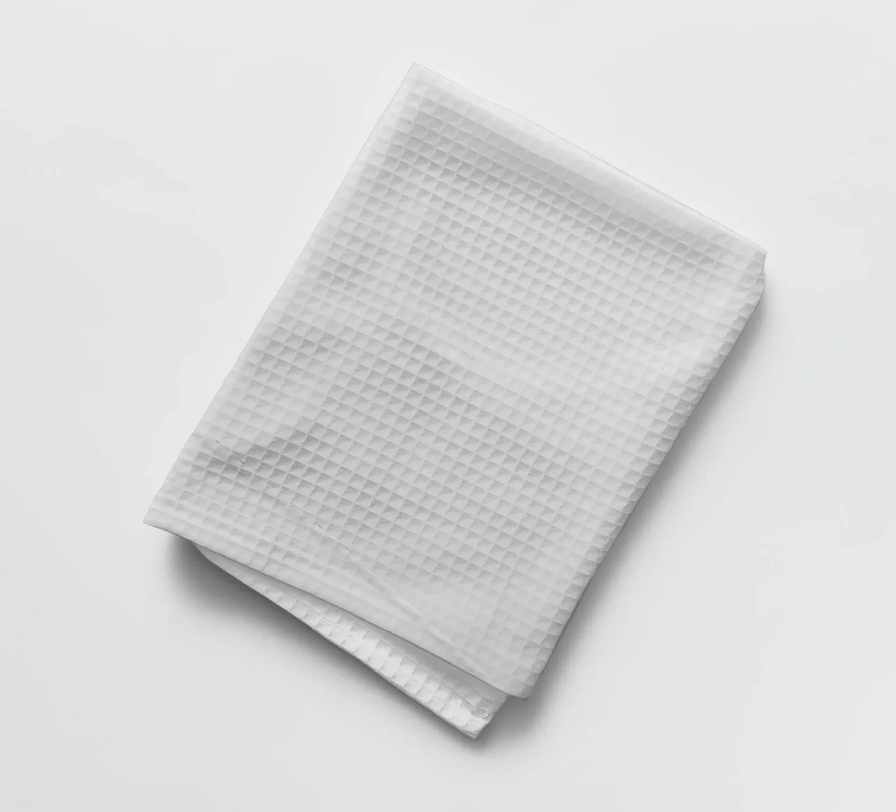 Endlich wieder Schnee tea towel by Nur Mut