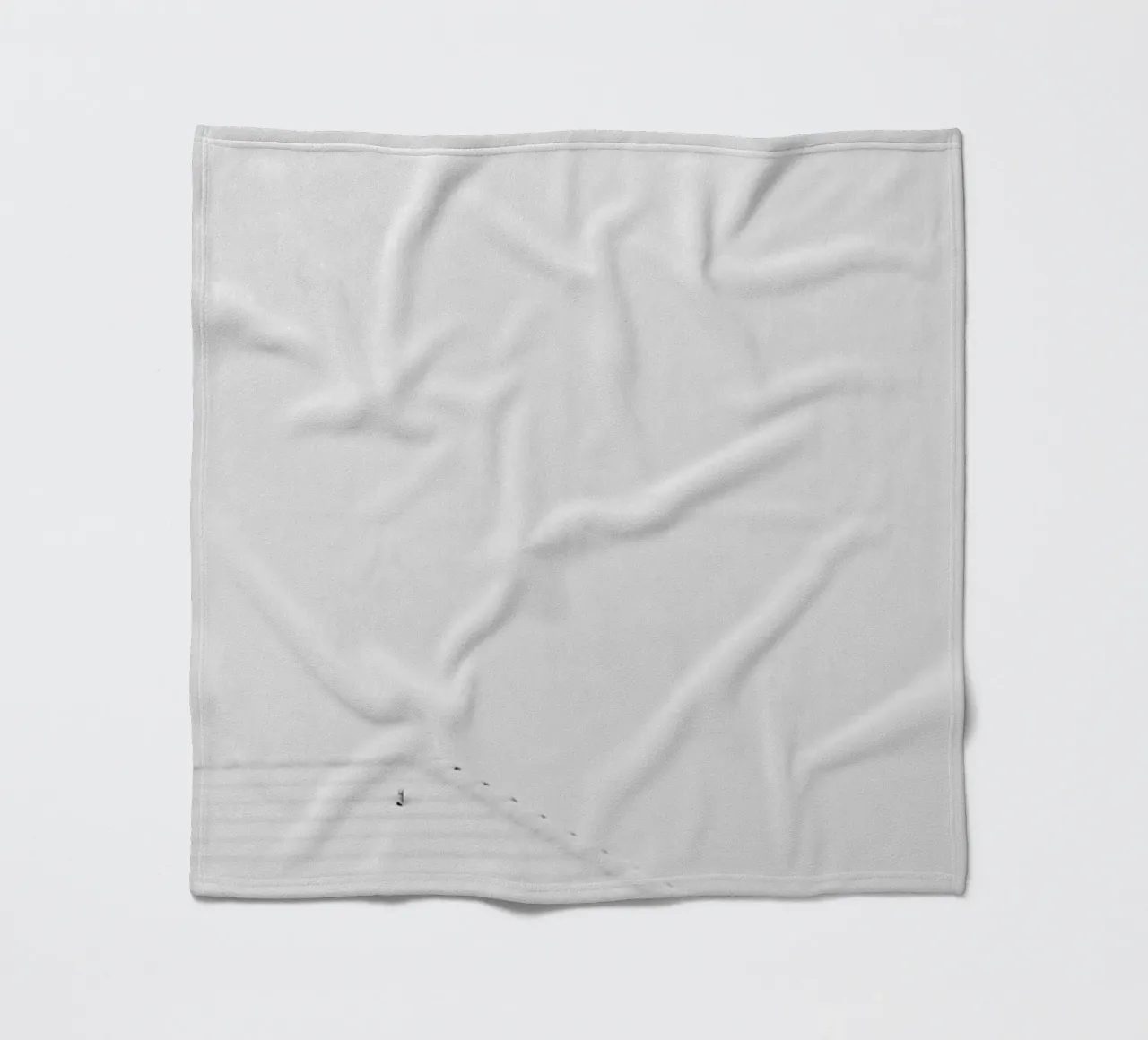 Endlich wieder Schnee fleece blanket by Nur Mut