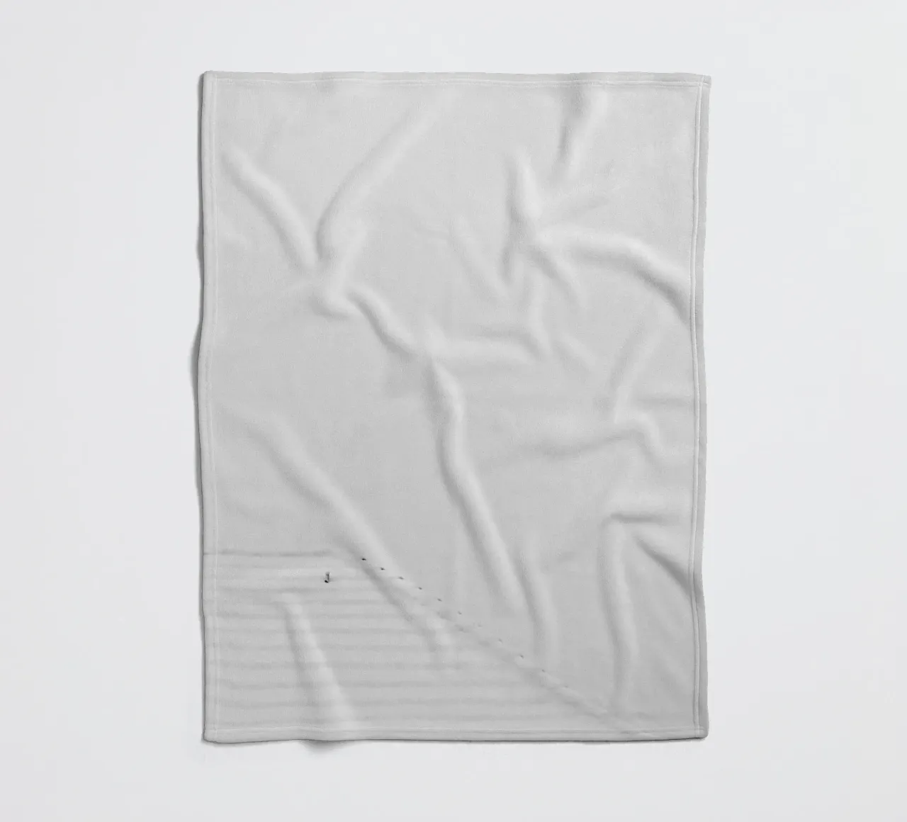 Endlich wieder Schnee fleece blanket by Nur Mut
