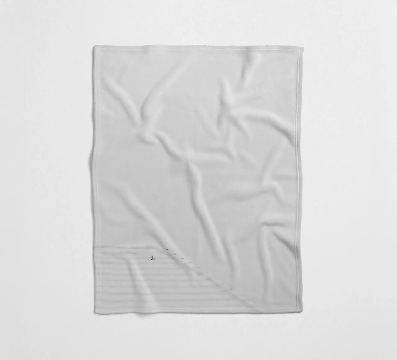 Endlich wieder Schnee fleece blanket by Nur Mut