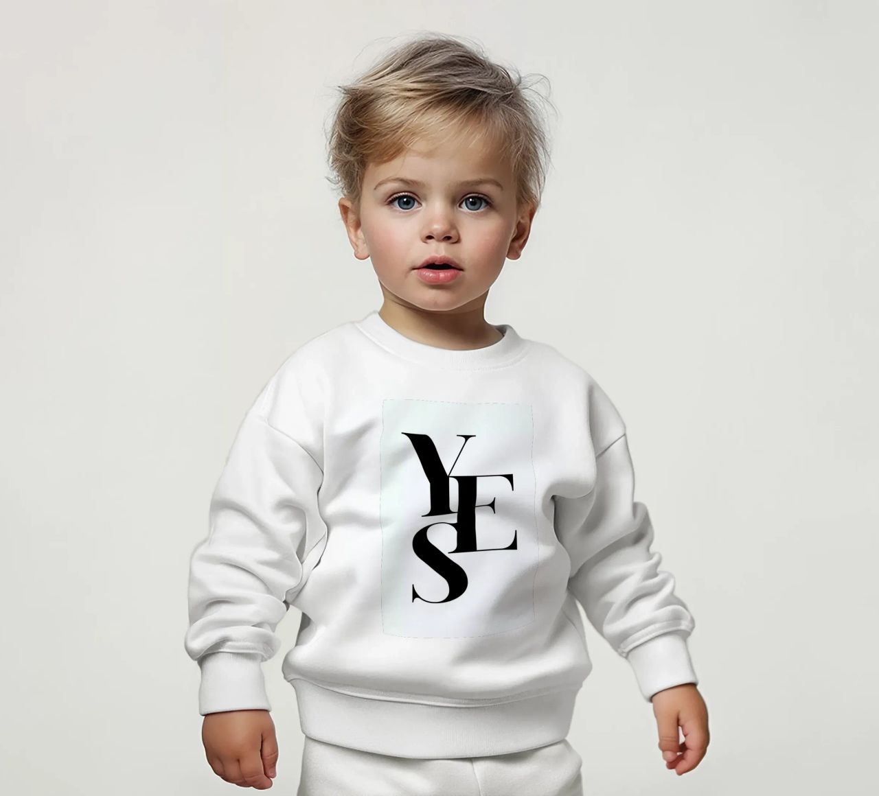 Yes 2 felpa neonato da Froilein Juno