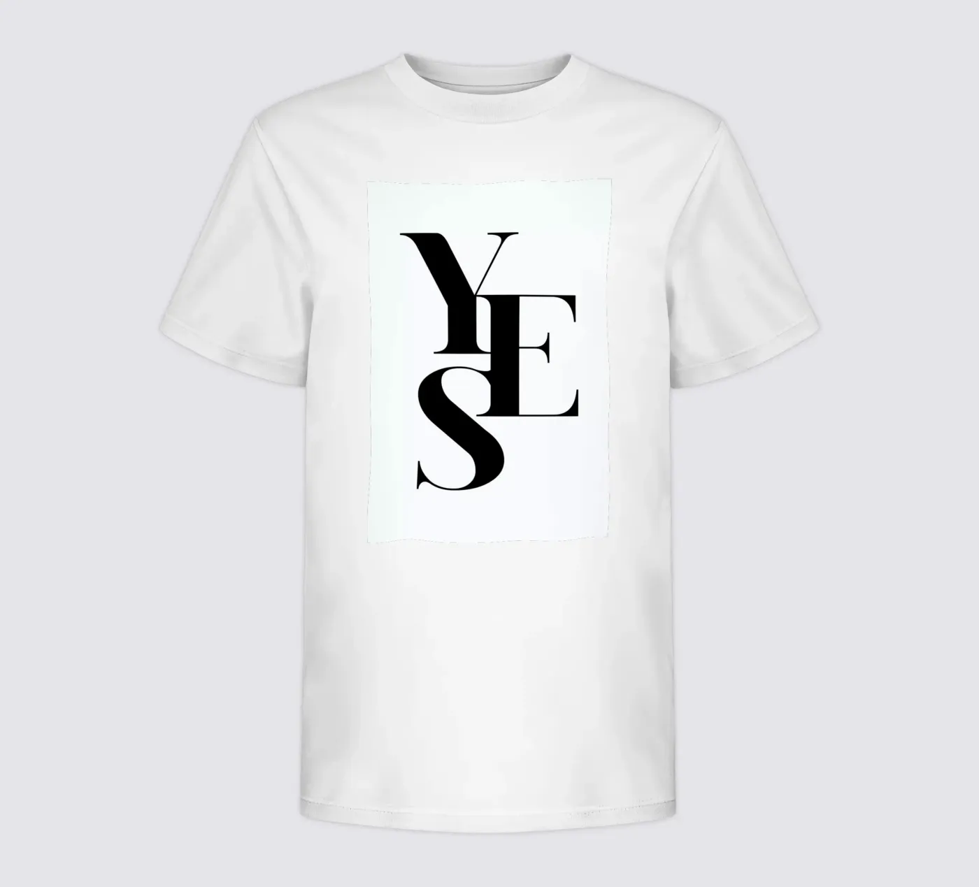 Yes 2 kinder t-shirt van Froilein Juno
