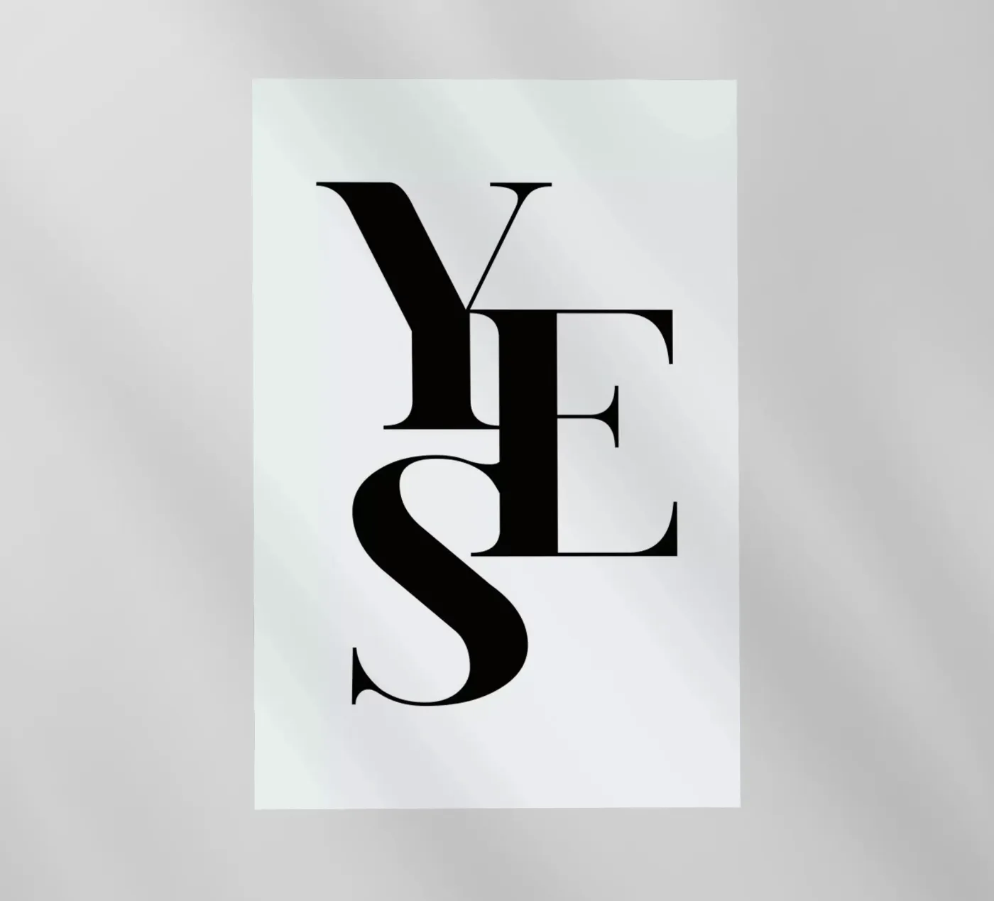 Yes 2 pellicola backlit da Froilein Juno