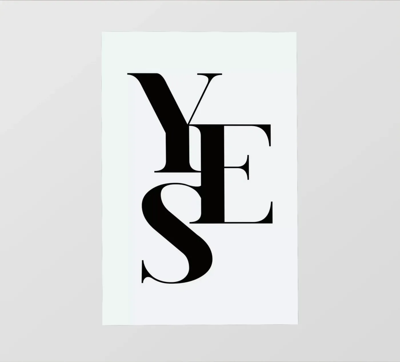 Yes 2 pellicola backlit da Froilein Juno