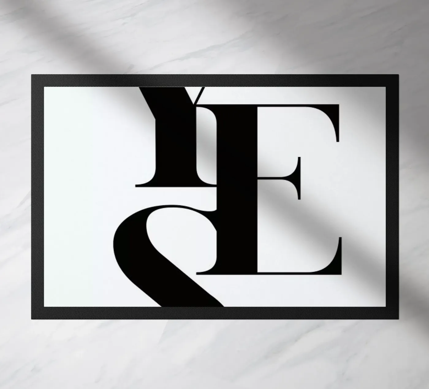 Yes 2 paillasson de Froilein Juno