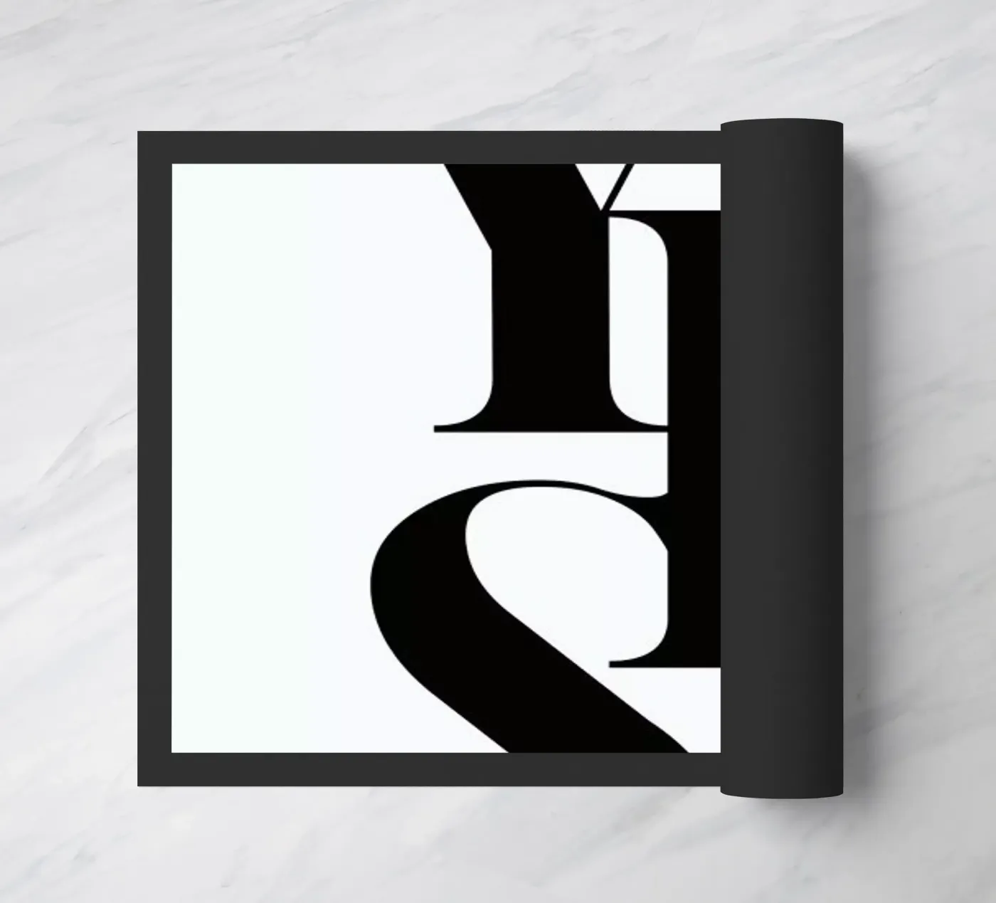 Yes 2 paillasson de Froilein Juno