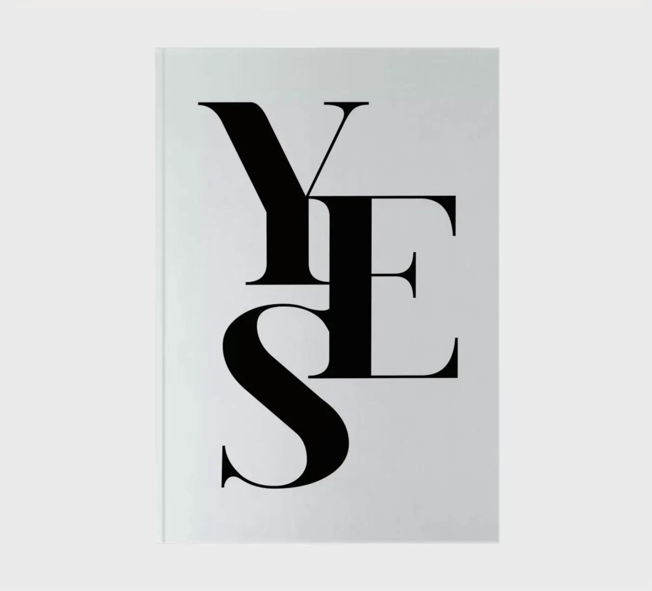 Yes 2 notebook by Froilein Juno