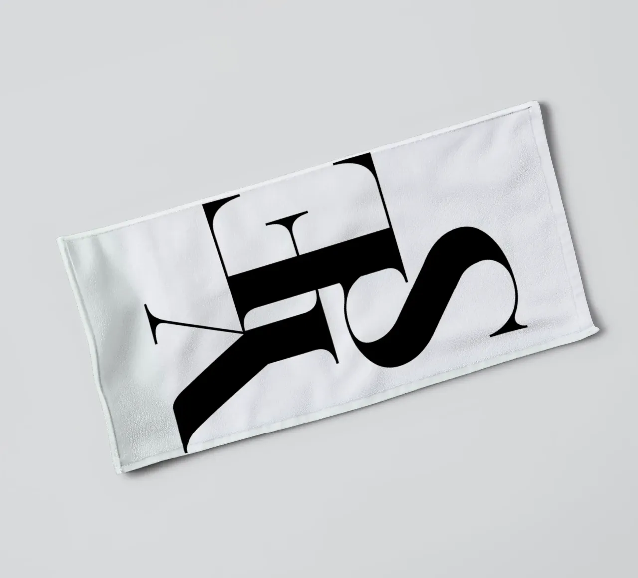 Yes 2 badhanddoek van Froilein Juno