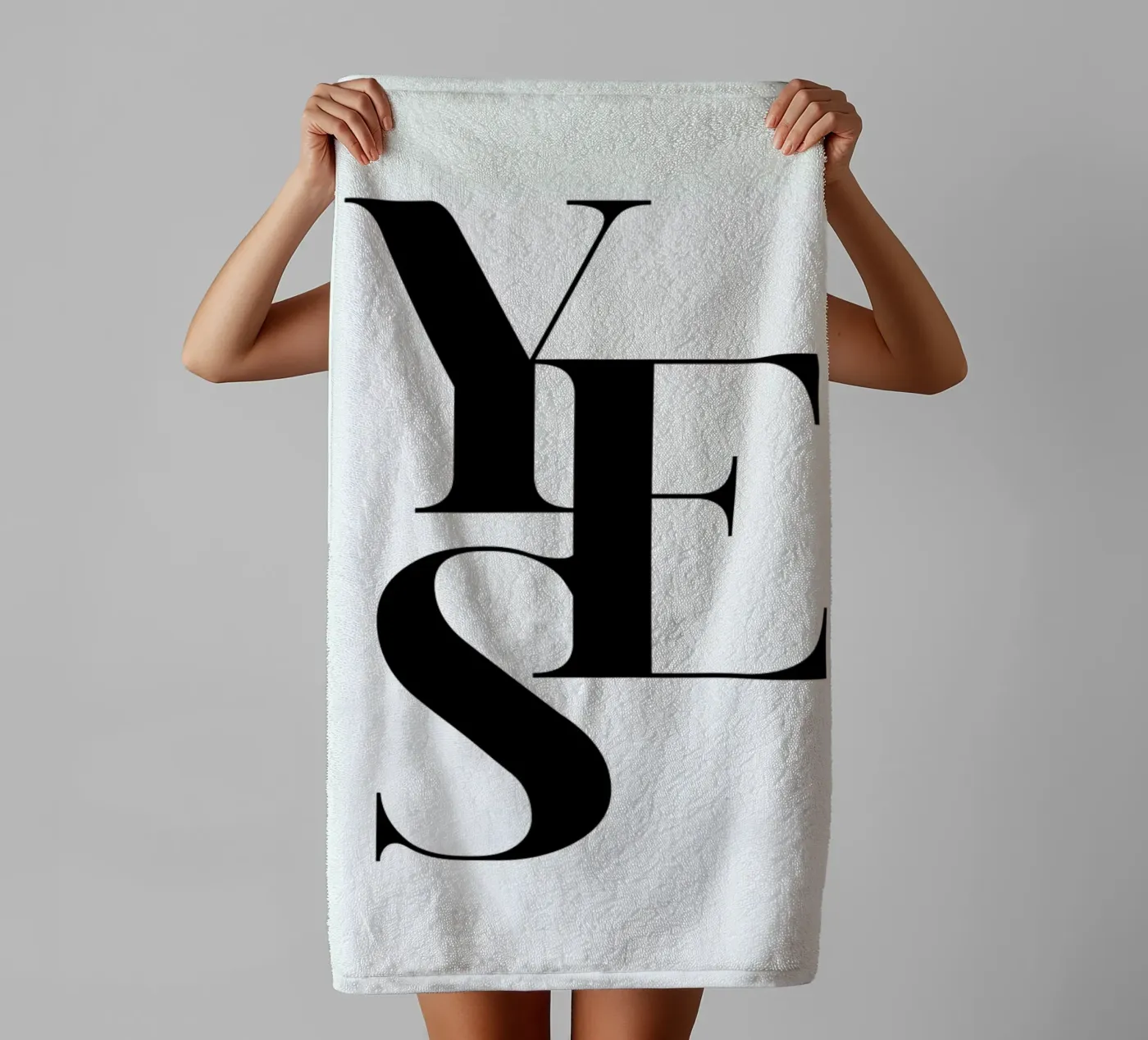 Yes 2 towel by Froilein Juno