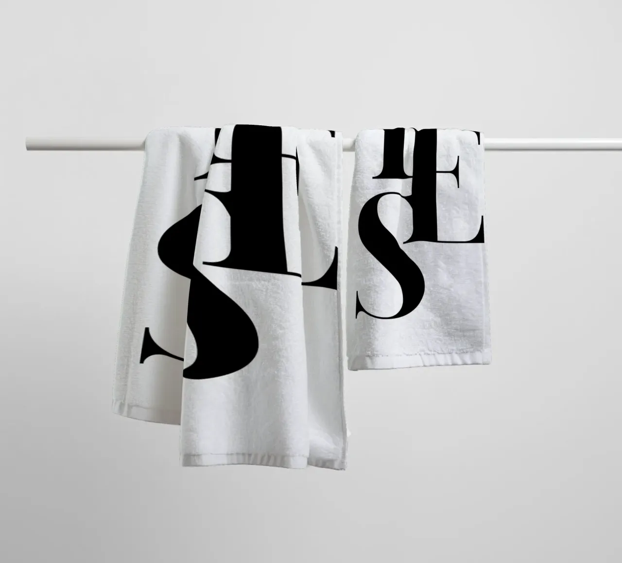 Yes 2 badhanddoek van Froilein Juno