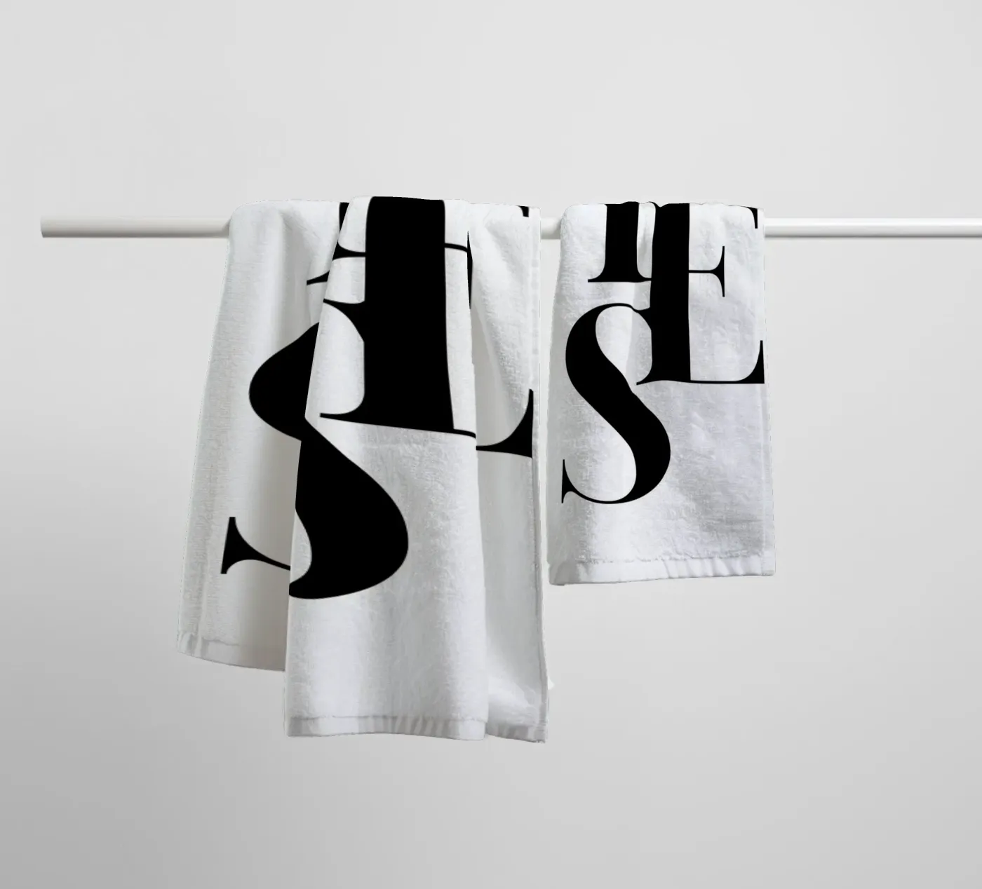 Yes 2 towel by Froilein Juno