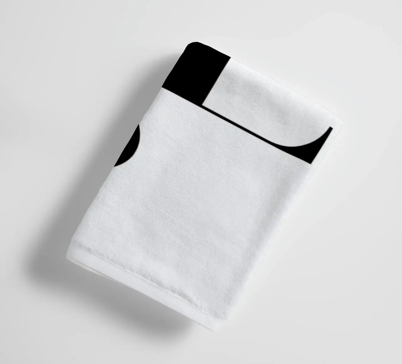 Yes 2 badhanddoek van Froilein Juno