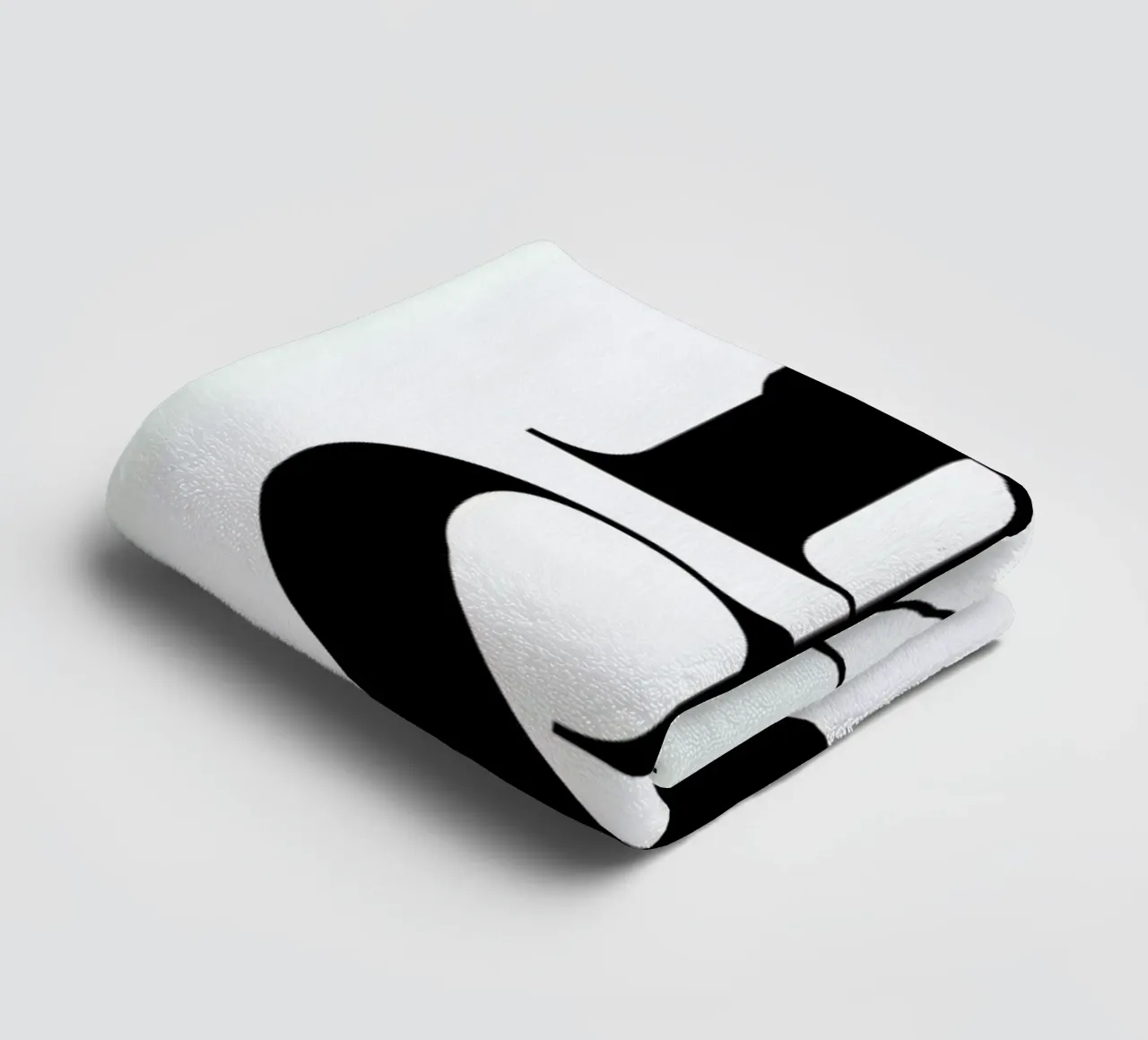 Yes 2 badhanddoek van Froilein Juno