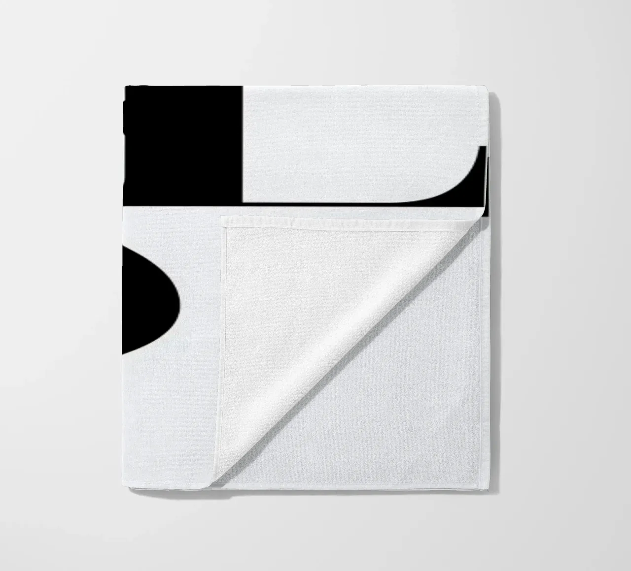 Yes 2 beach towel by Froilein Juno