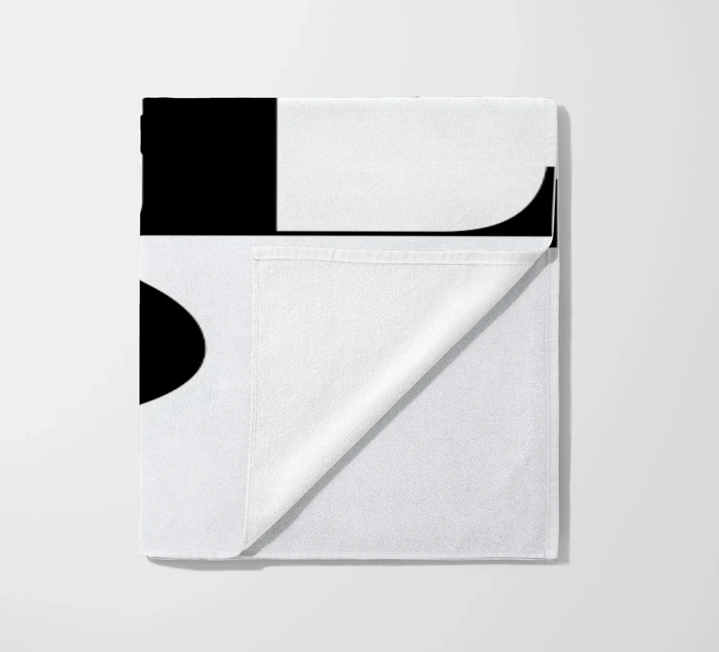 Yes 2 beach towel by Froilein Juno