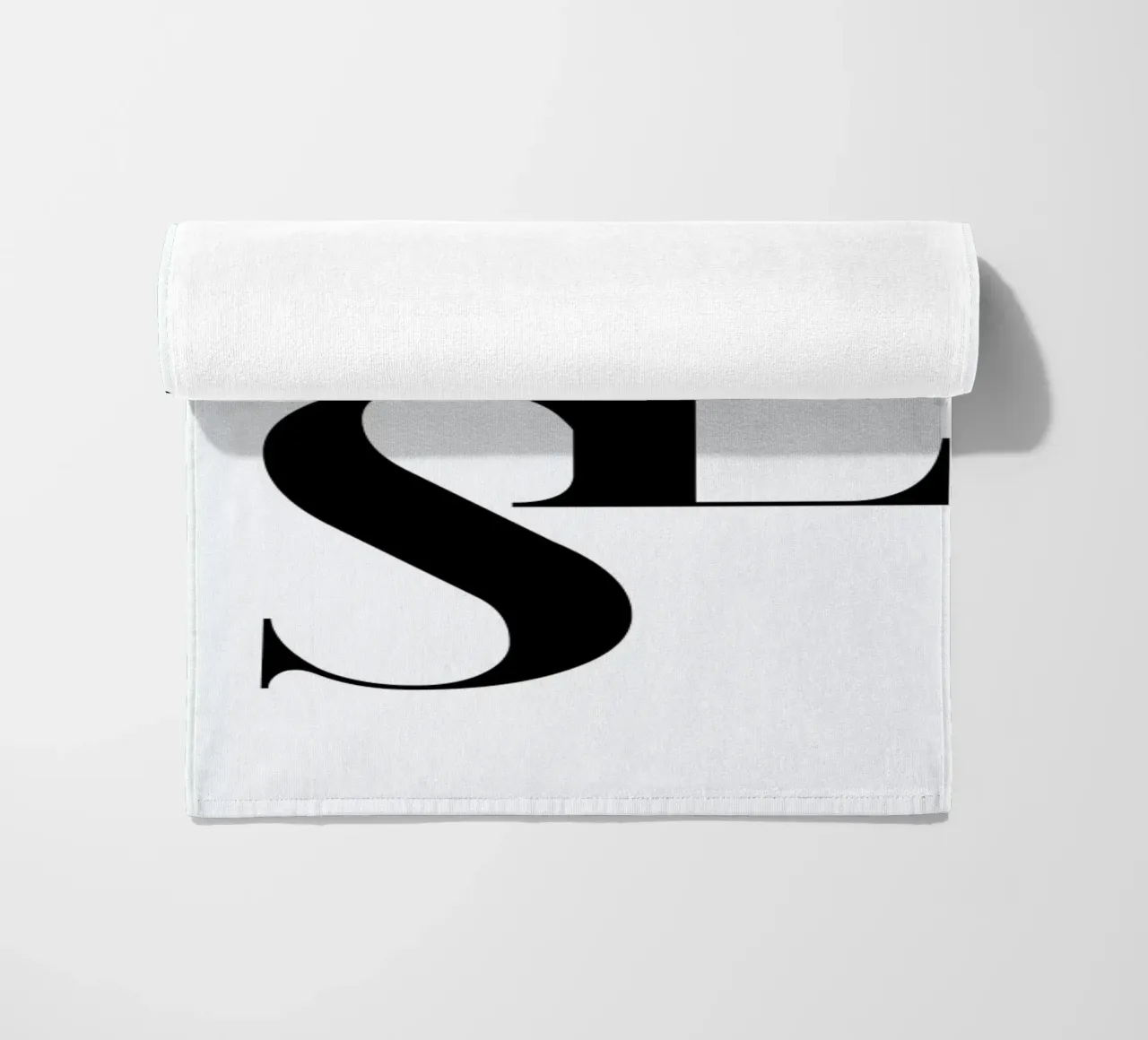 Yes 2 beach towel by Froilein Juno