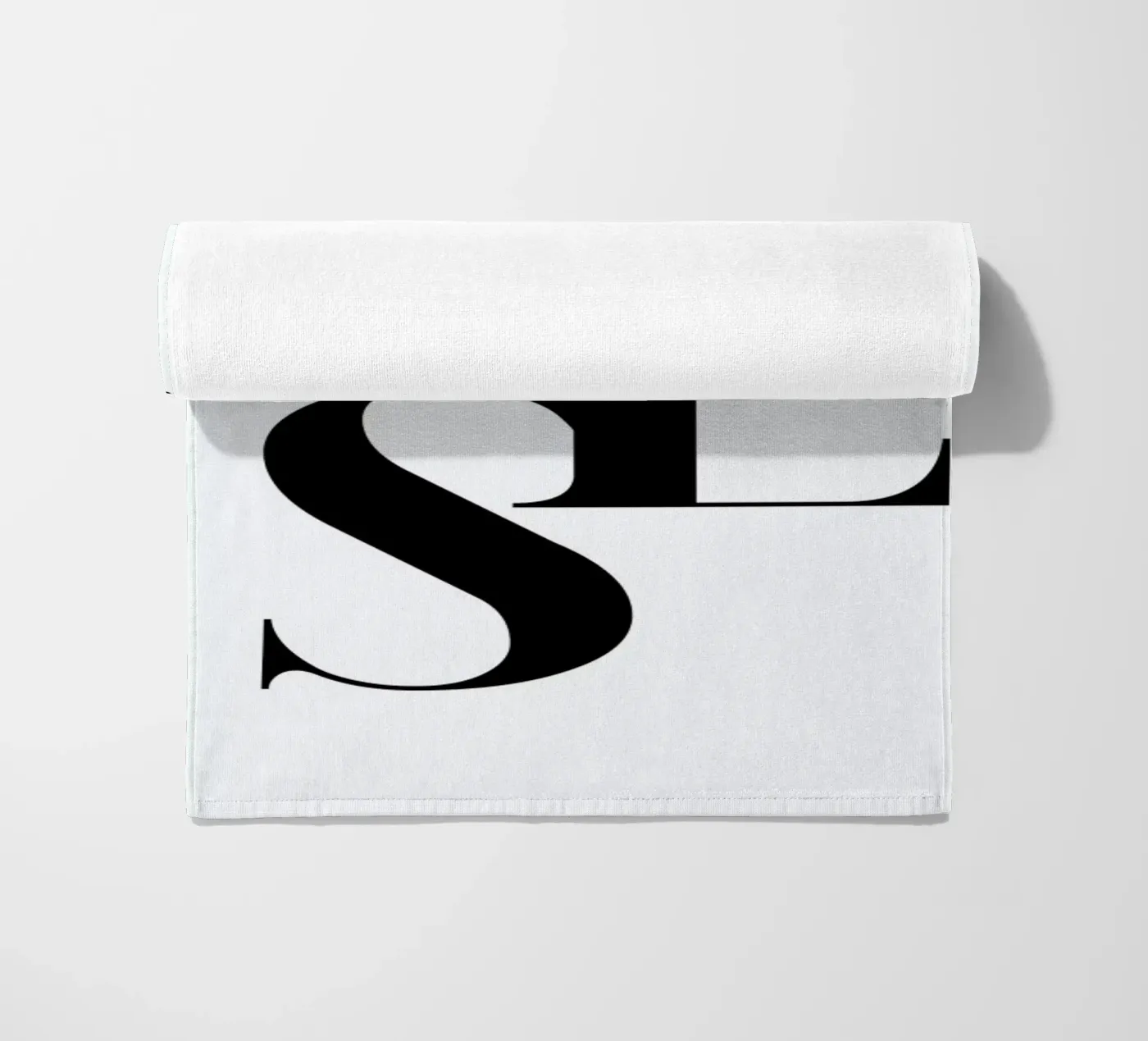 Yes 2 beach towel by Froilein Juno