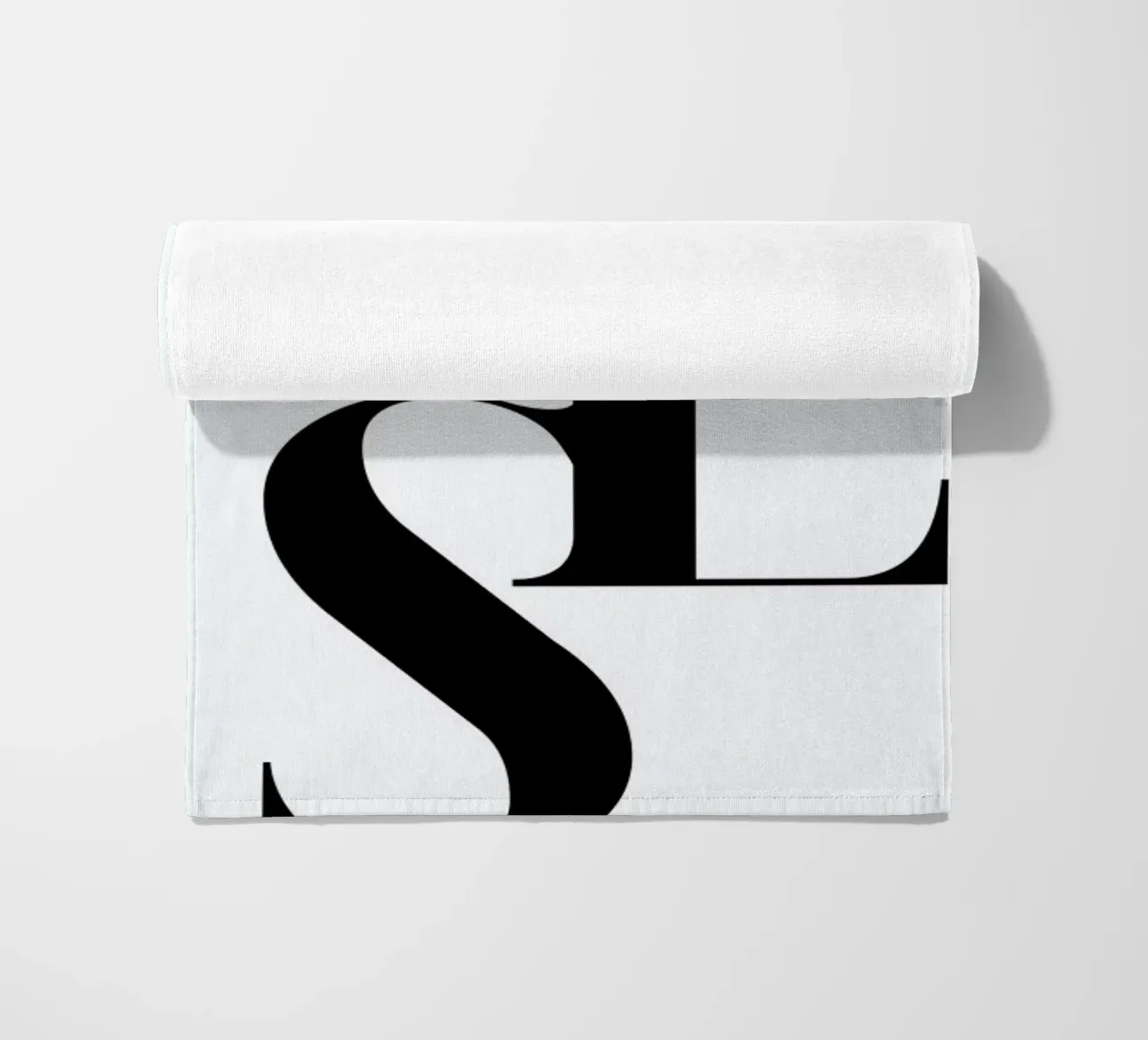 Yes 2 beach towel by Froilein Juno