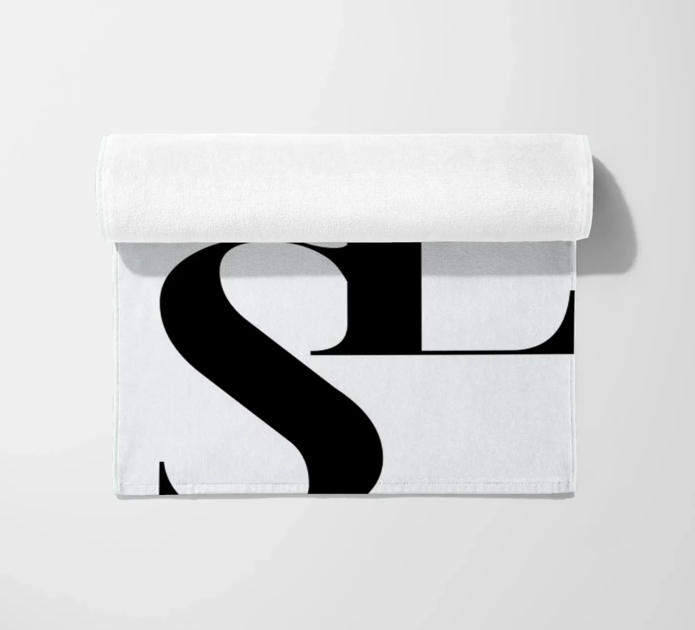 Yes 2 beach towel by Froilein Juno