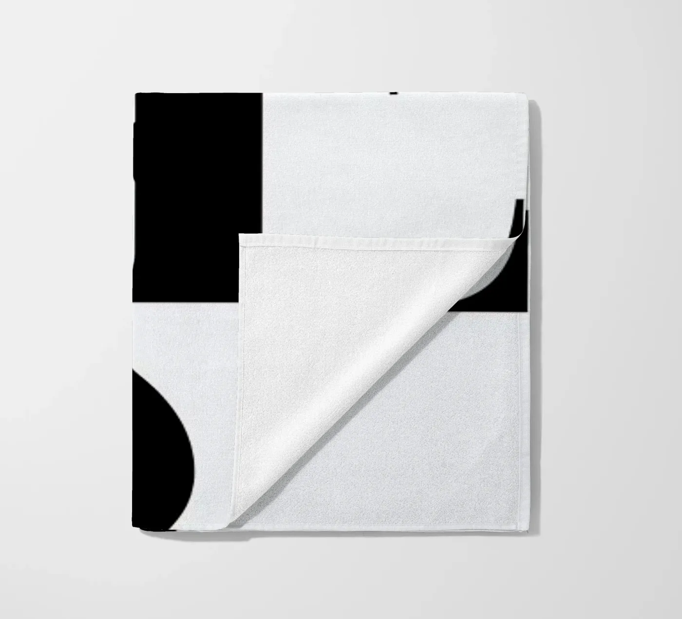 Yes 2 beach towel by Froilein Juno