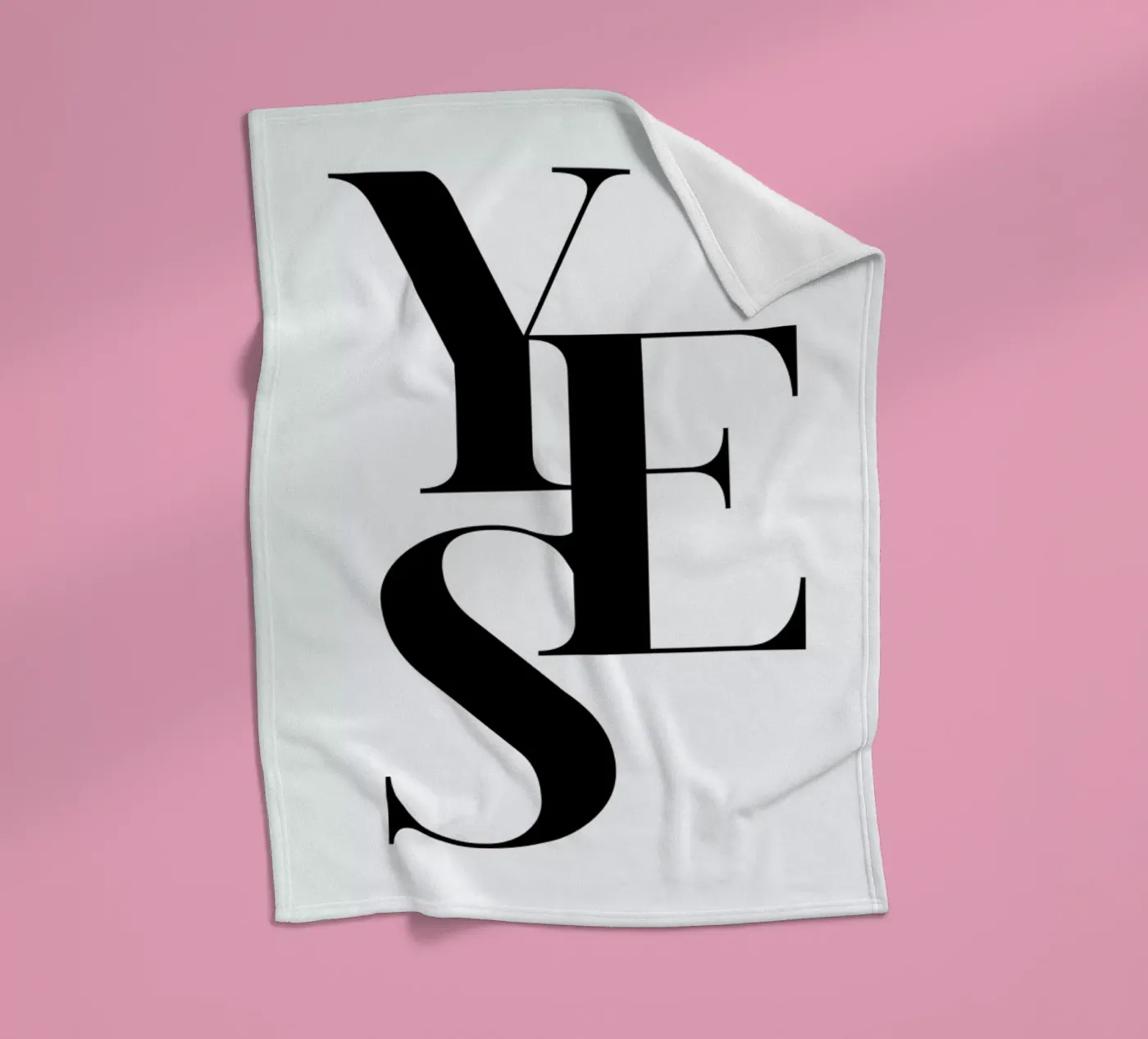 Yes 2 fleecedeken van Froilein Juno