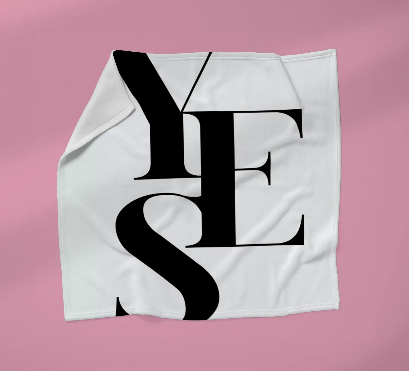 Yes 2 Fleecedecke von Froilein Juno