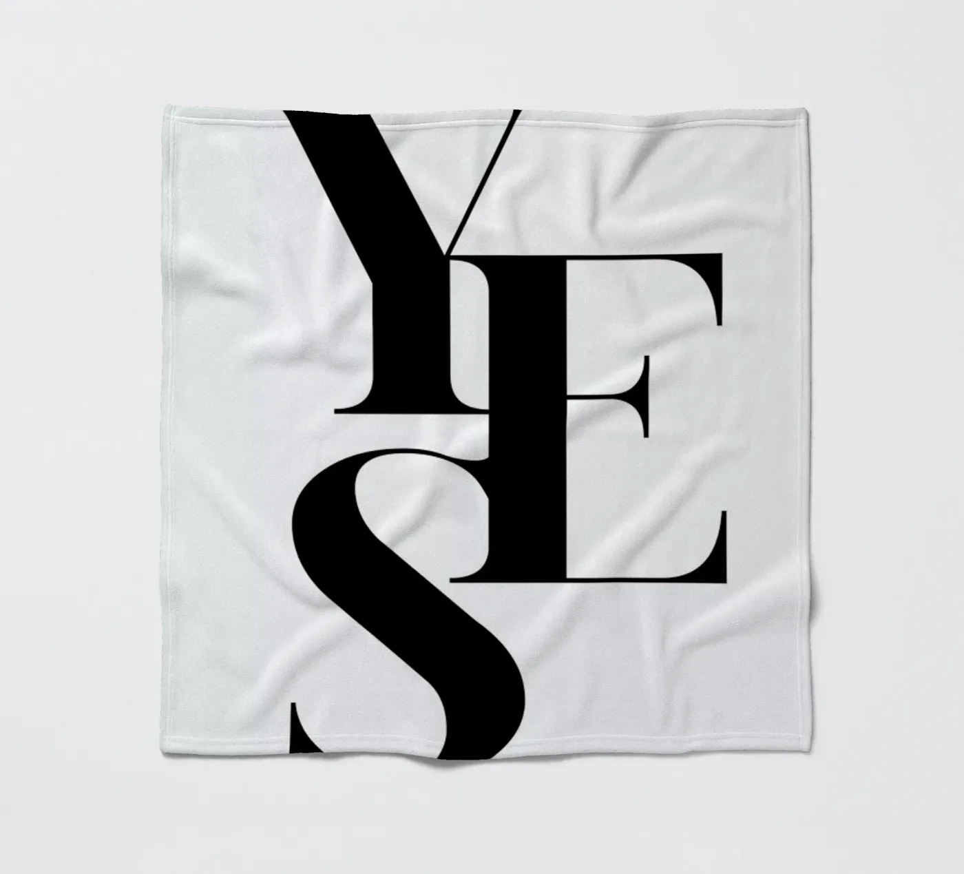 Yes 2 Fleecedecke von Froilein Juno