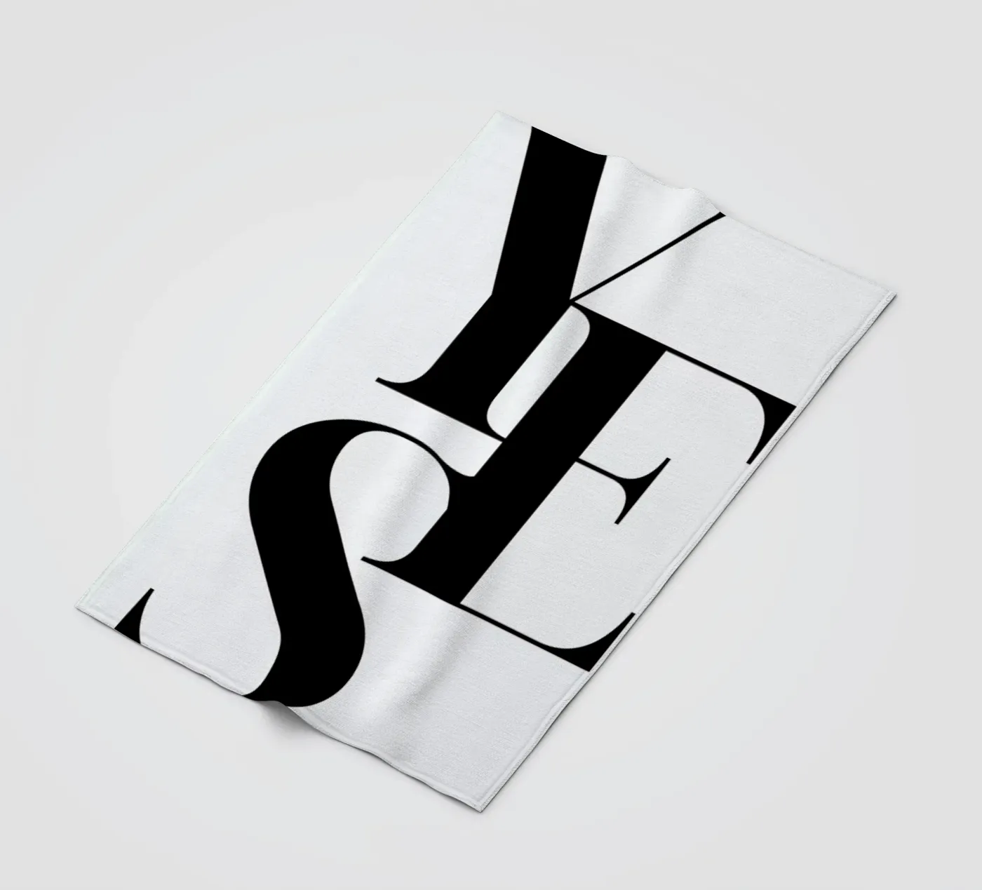 Yes 2 Fleecedecke von Froilein Juno