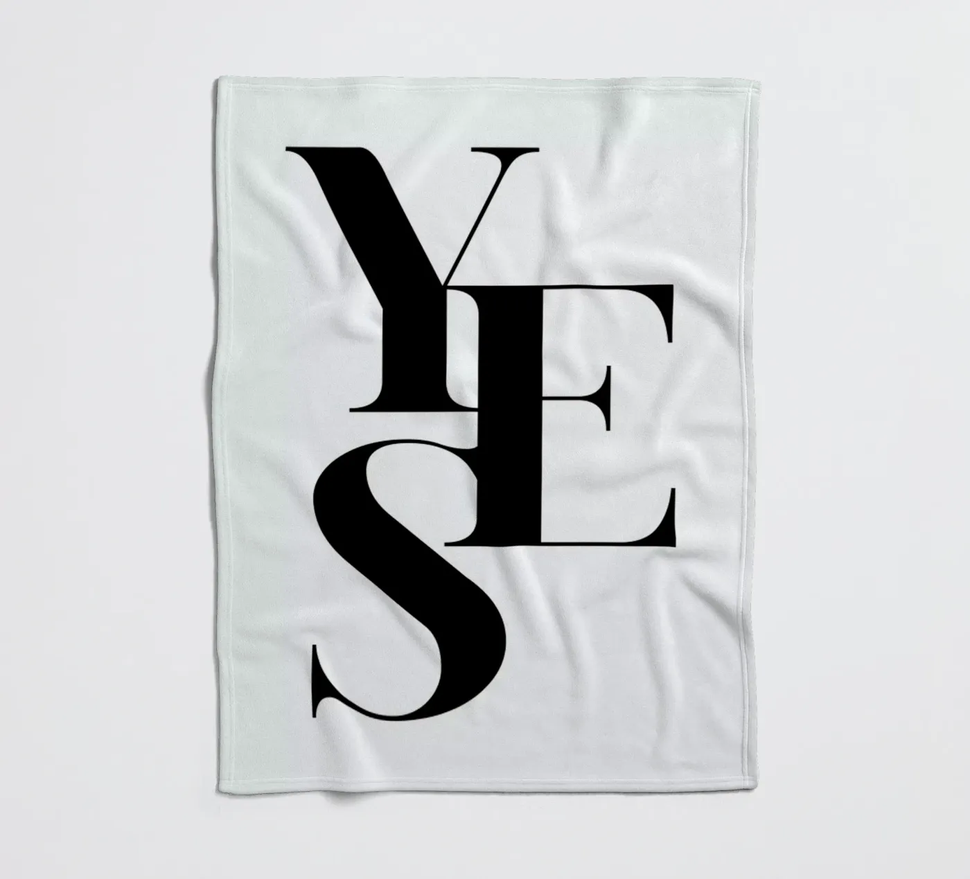 Yes 2 Fleecedecke von Froilein Juno