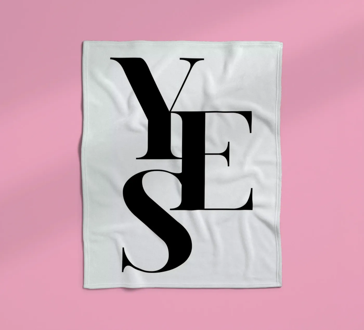 Yes 2 Fleecedecke von Froilein Juno