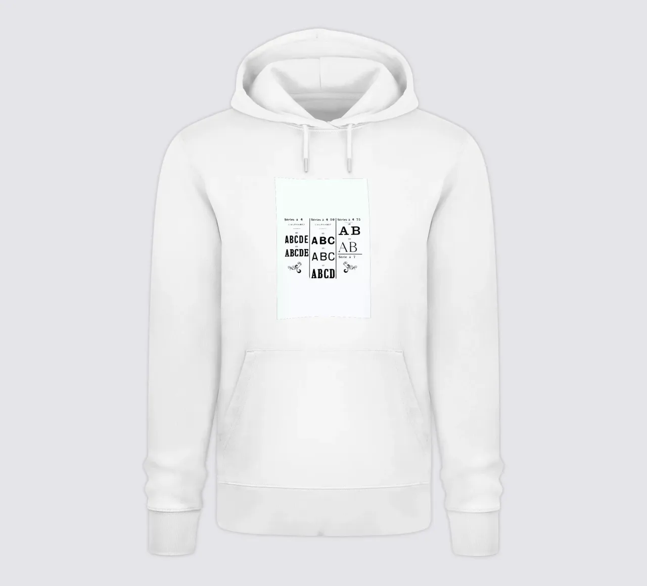 ABCD felpa con cappuccio da Mr Cup