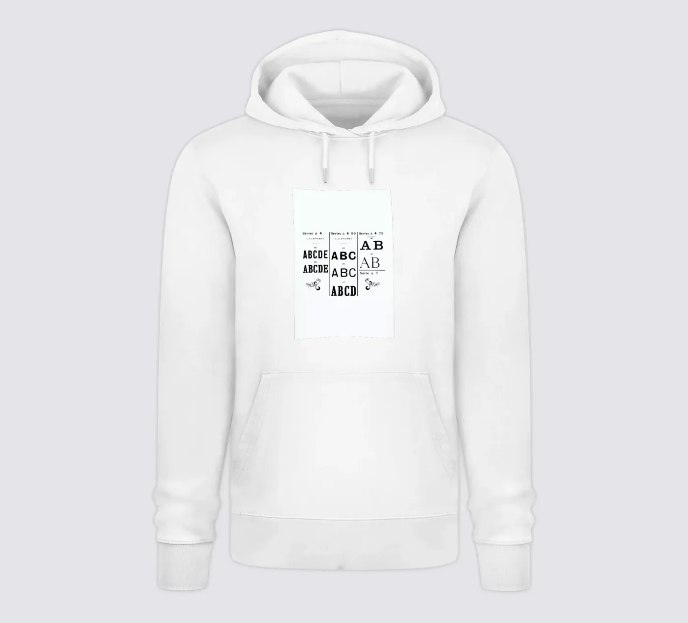 ABCD hoodie by Mr Cup