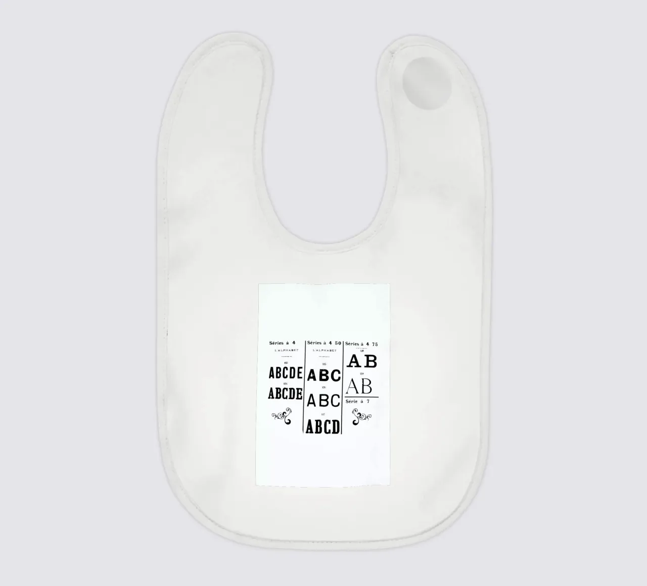 ABCD bavaglino da Mr Cup