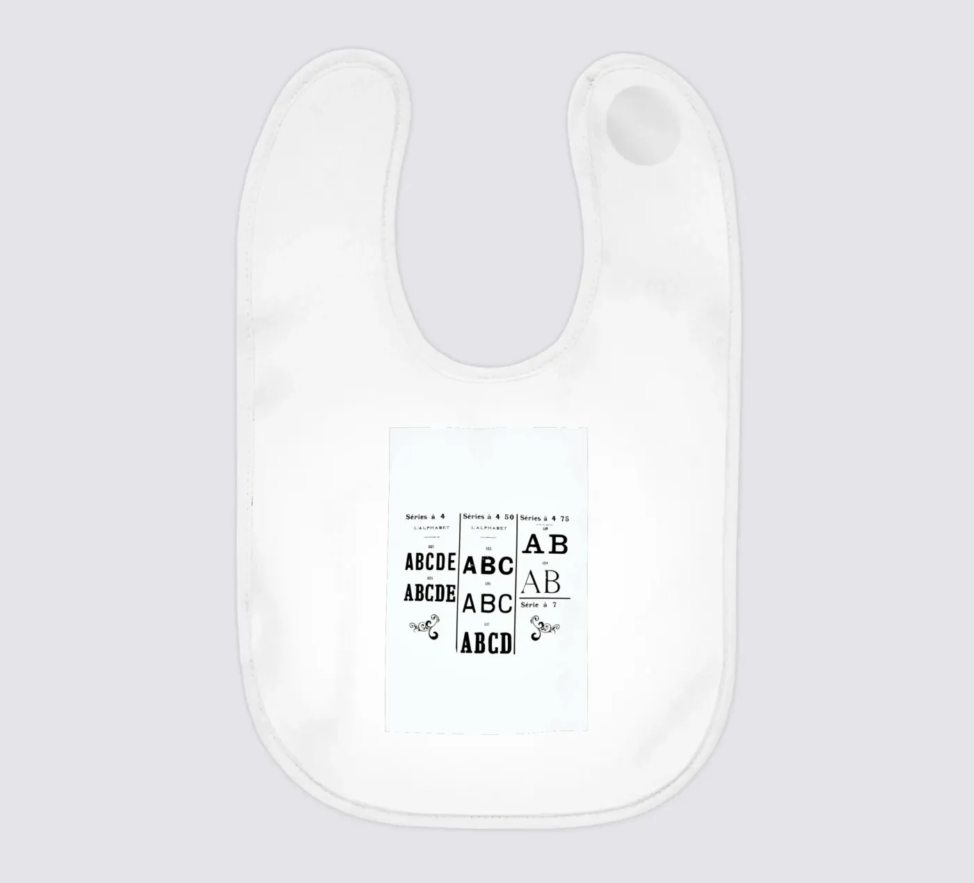 ABCD bavoir de Mr Cup