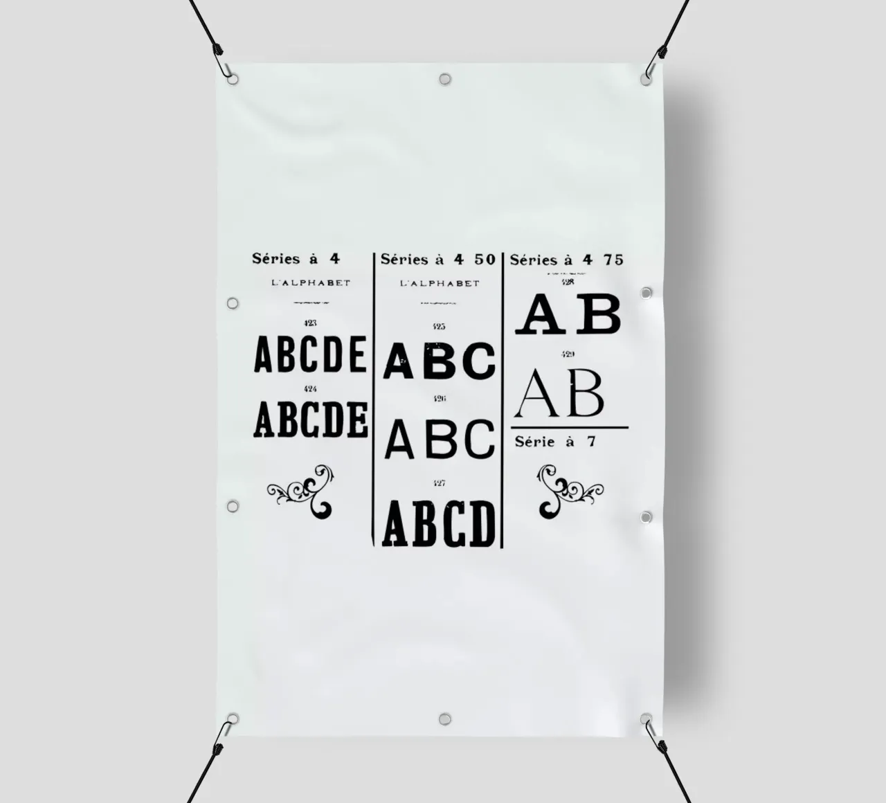 ABCD telo in pvc da Mr Cup