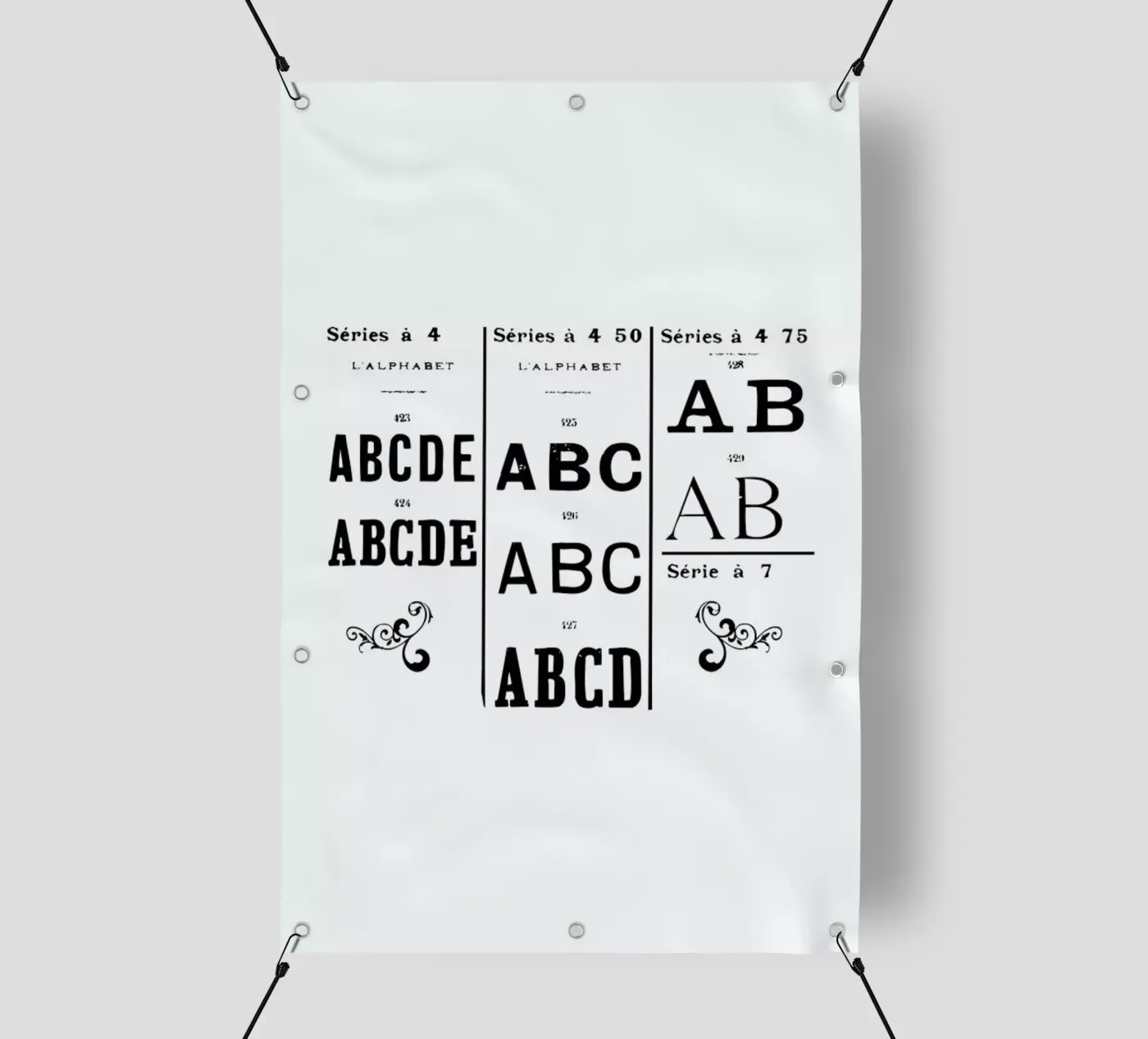 ABCD PVC Plane von Mr Cup