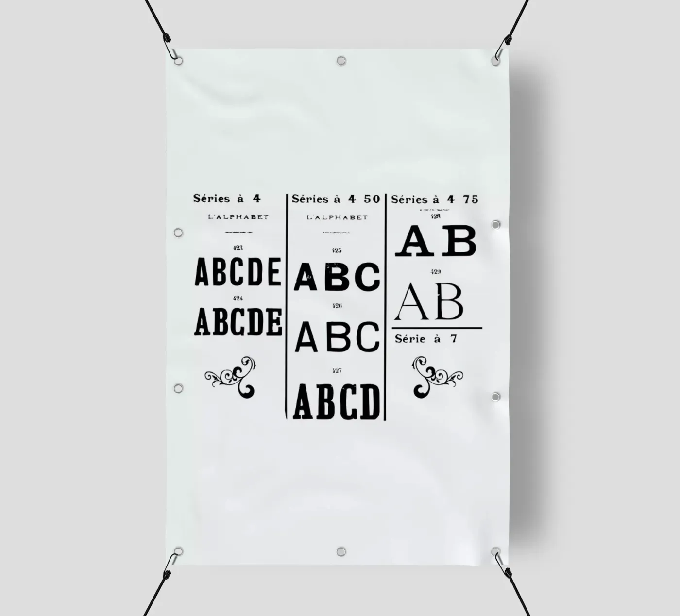 ABCD PVC Plane von Mr Cup