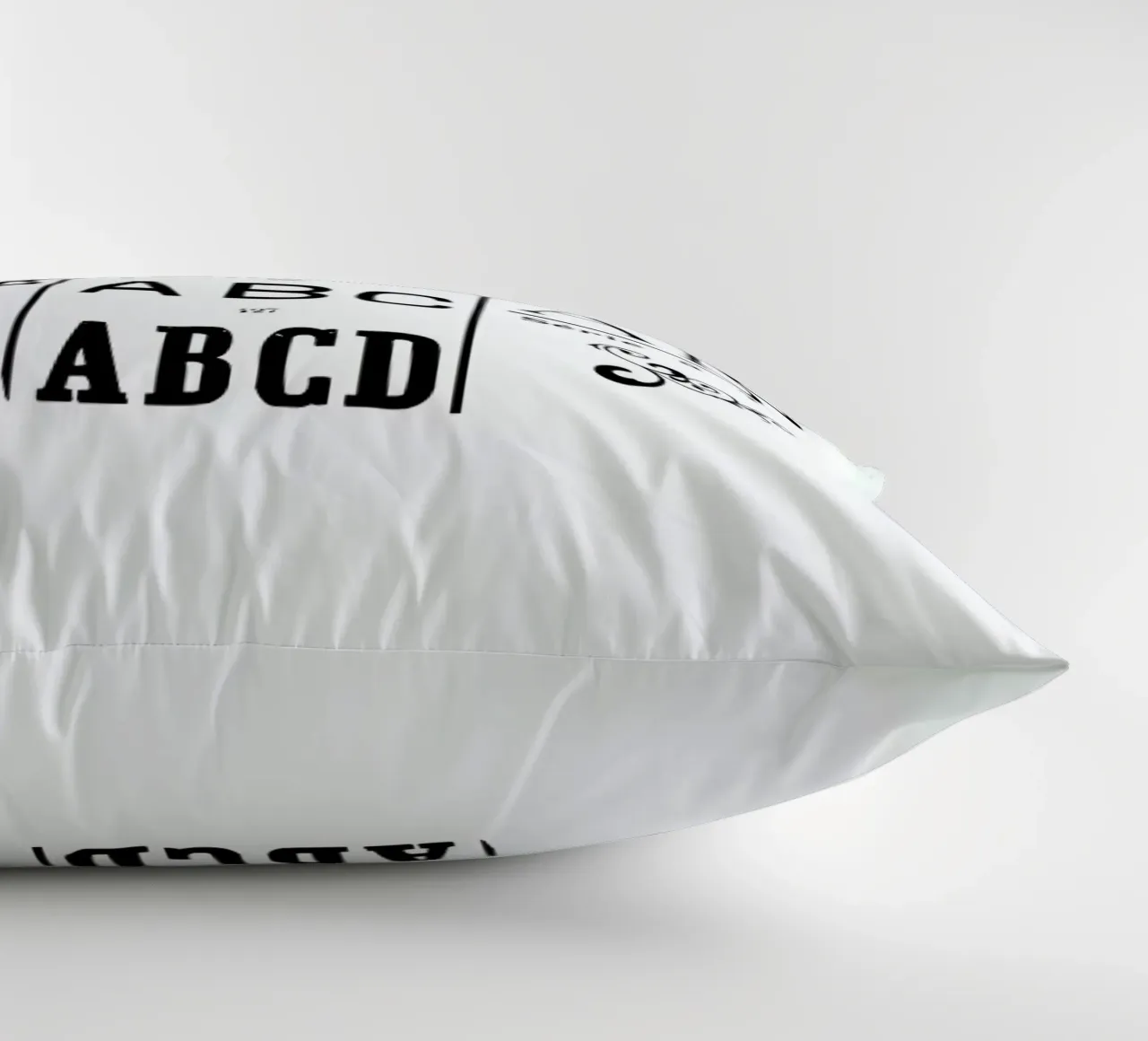 ABCD cuscino da Mr Cup