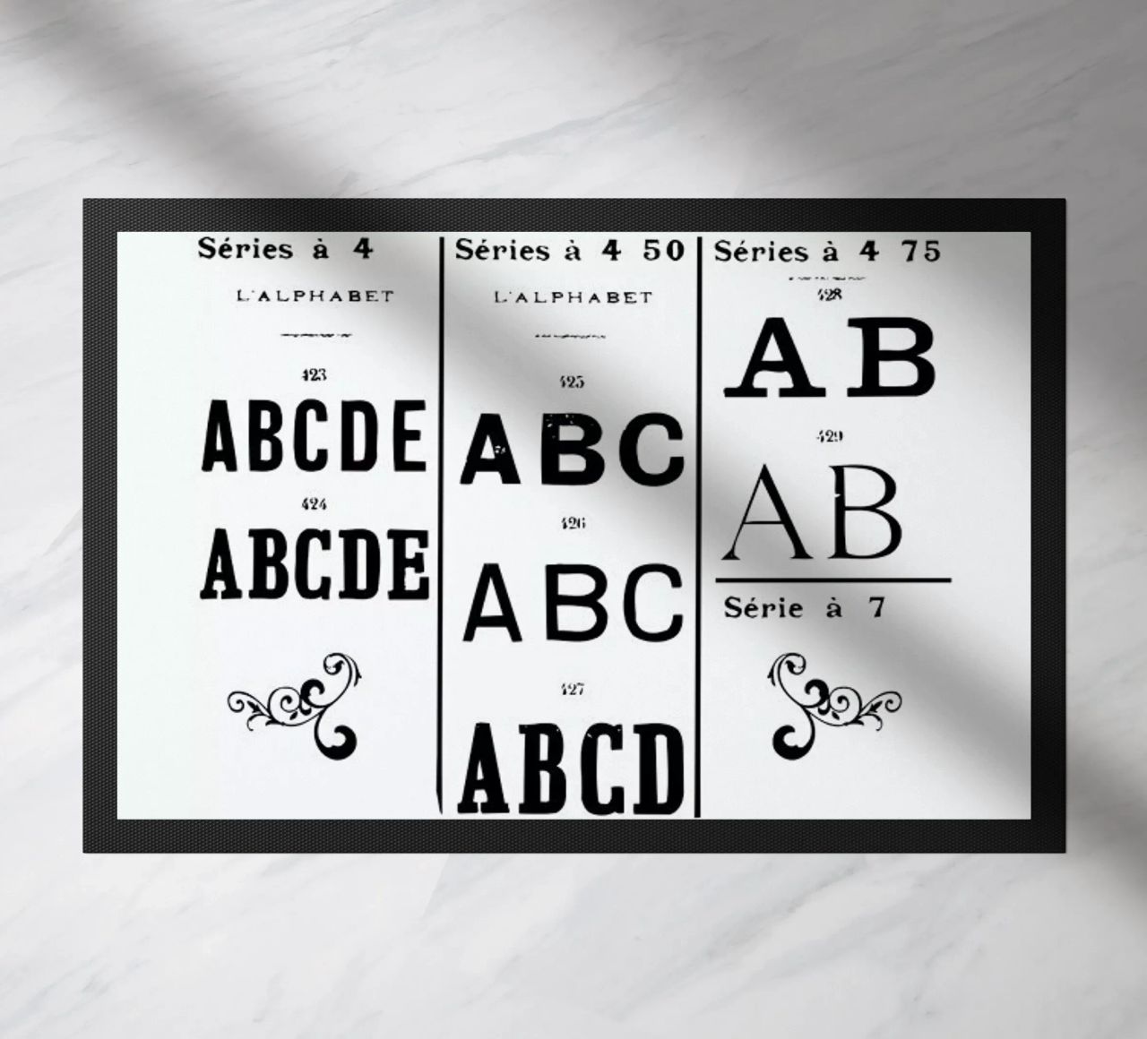 ABCD zerbino da Mr Cup