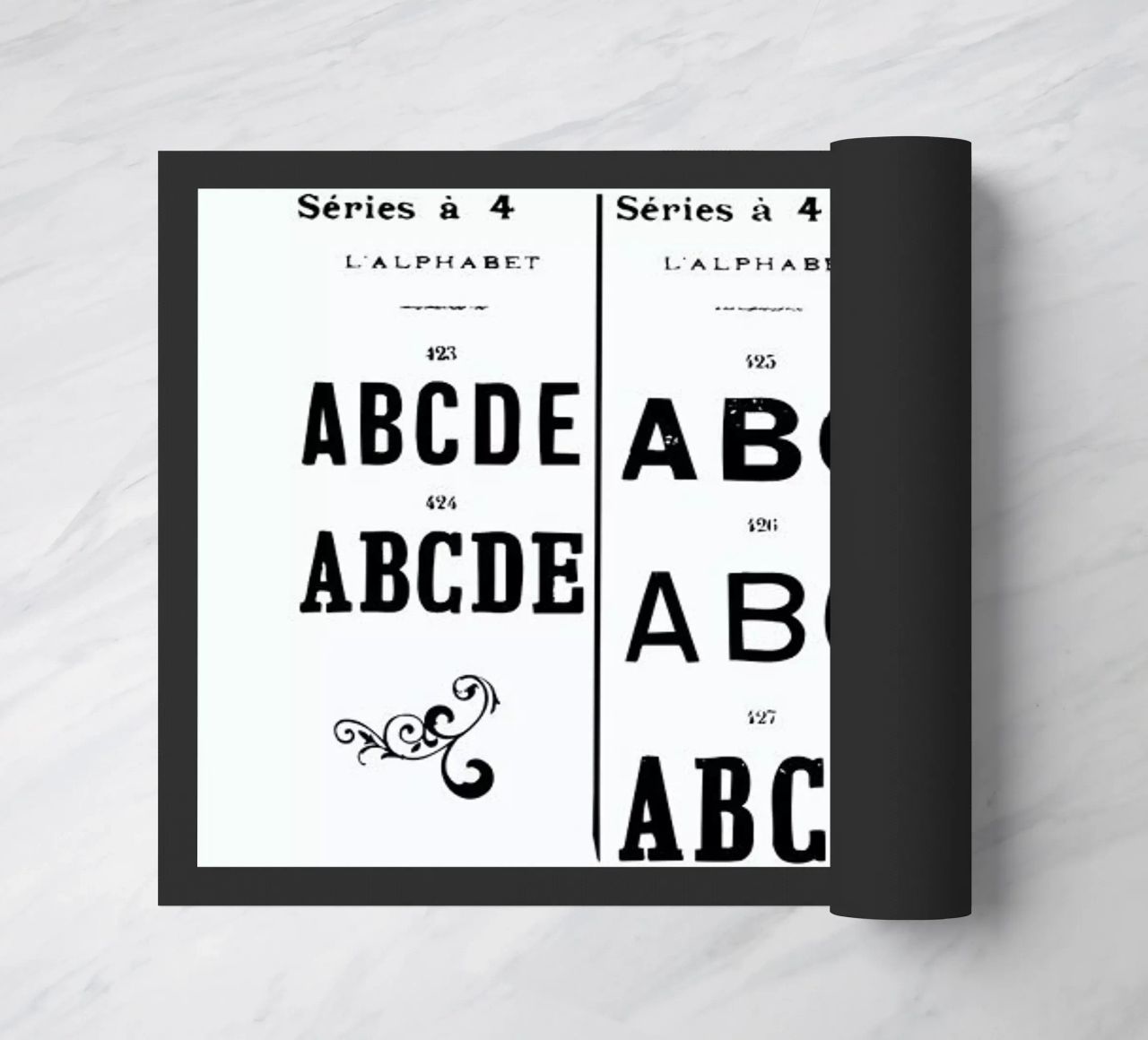 ABCD zerbino da Mr Cup