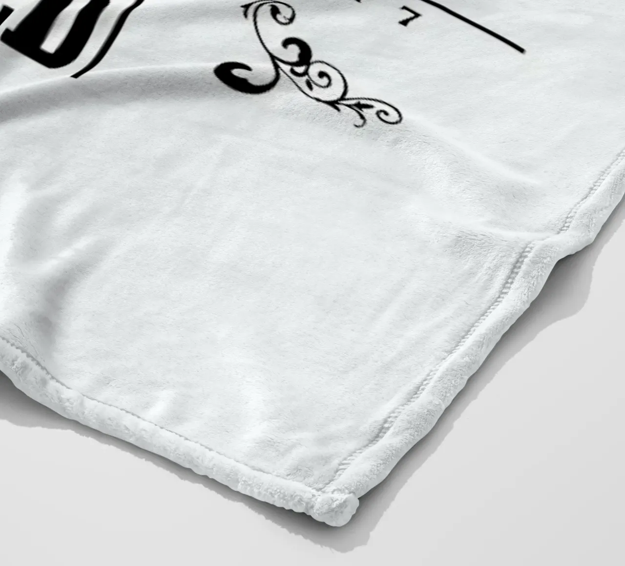 ABCD fleecedeken van Mr Cup