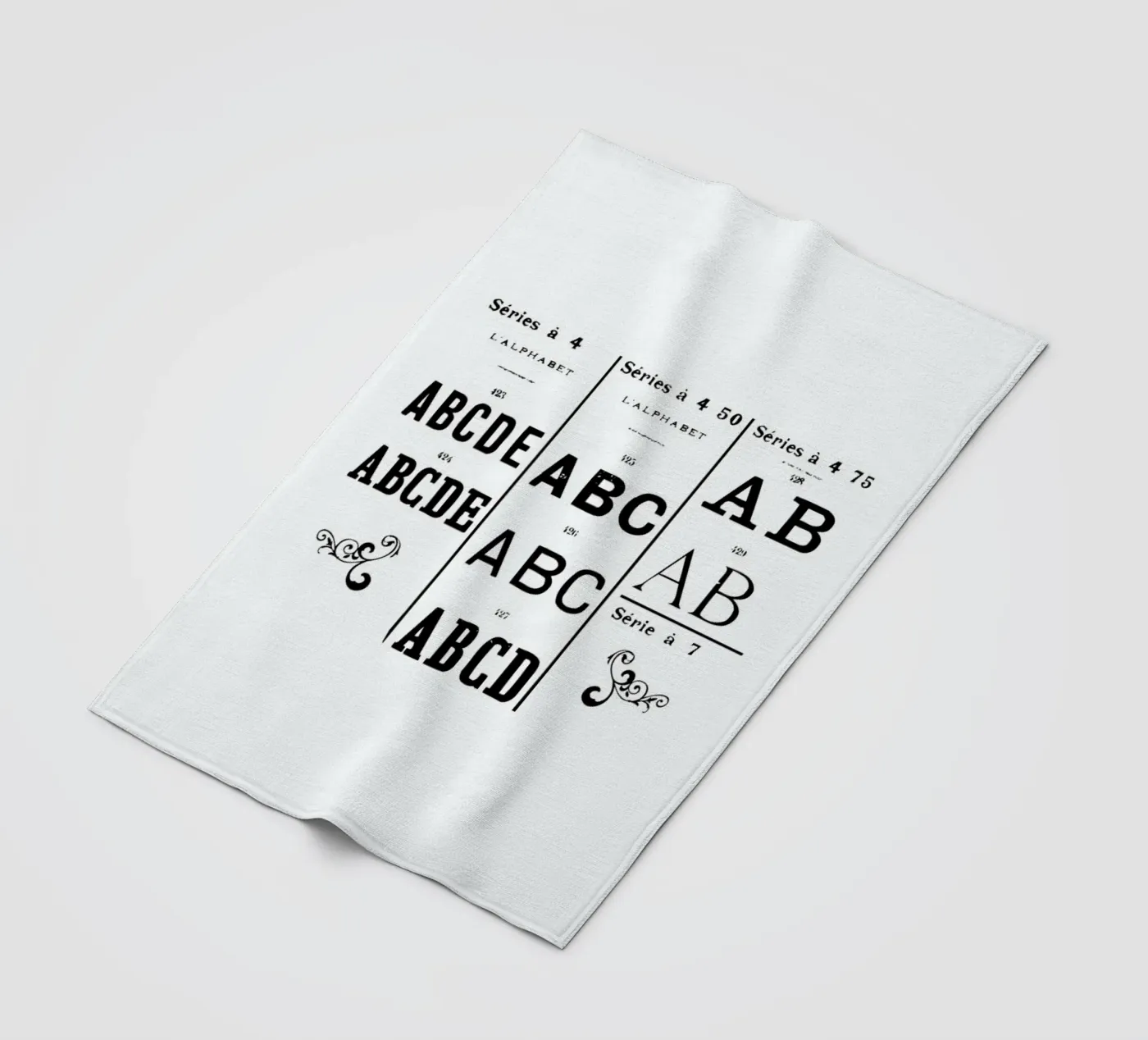 ABCD coperta in pile da Mr Cup