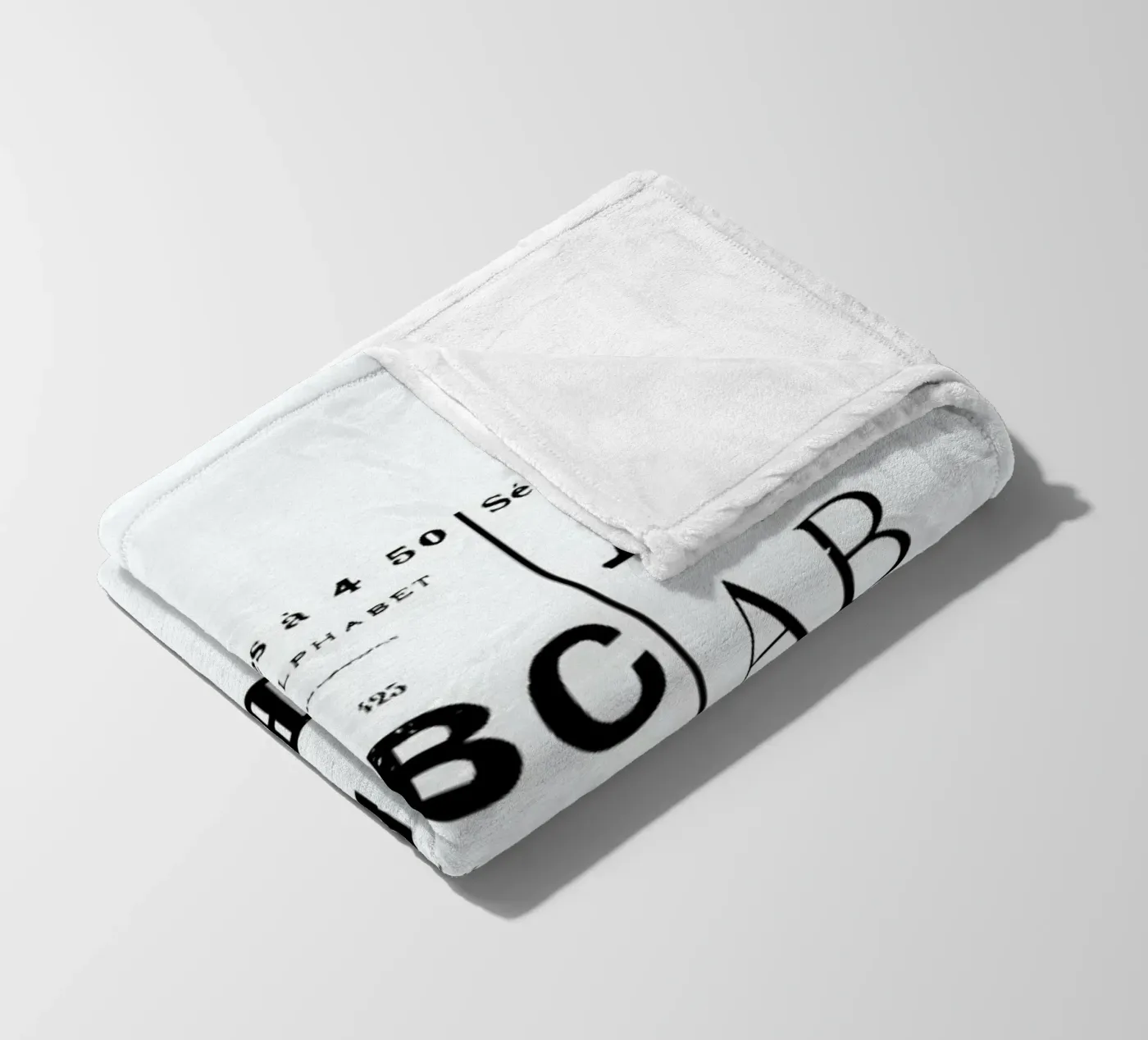 ABCD coperta in pile da Mr Cup
