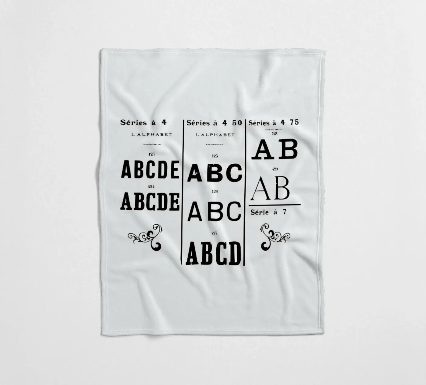 ABCD coperta in pile da Mr Cup