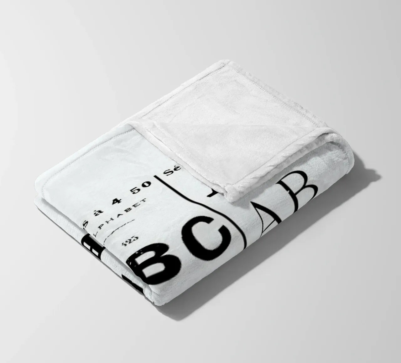 ABCD fleecedeken van Mr Cup