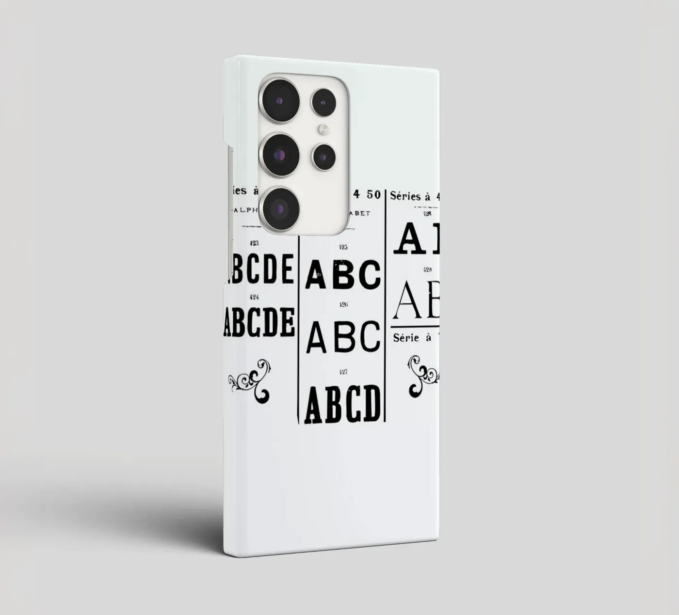 ABCD Samsung Hülle von Mr Cup