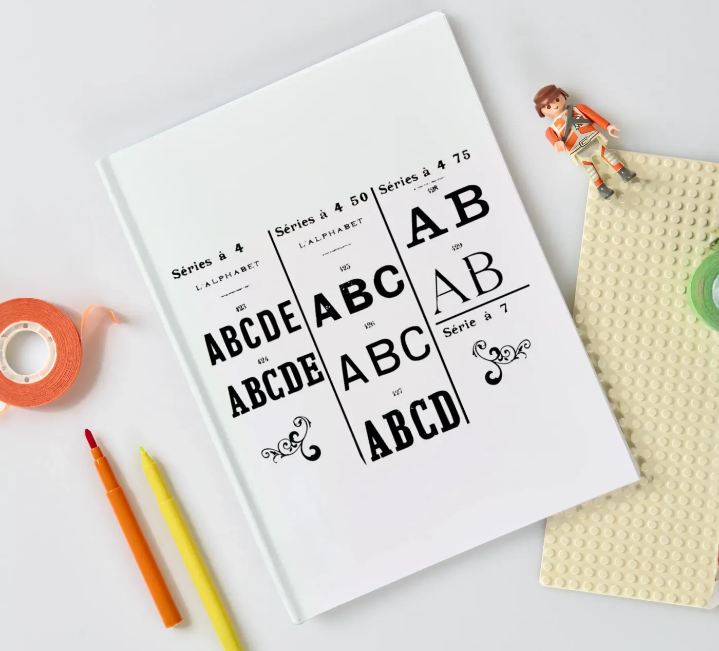 ABCD notebook by Mr Cup