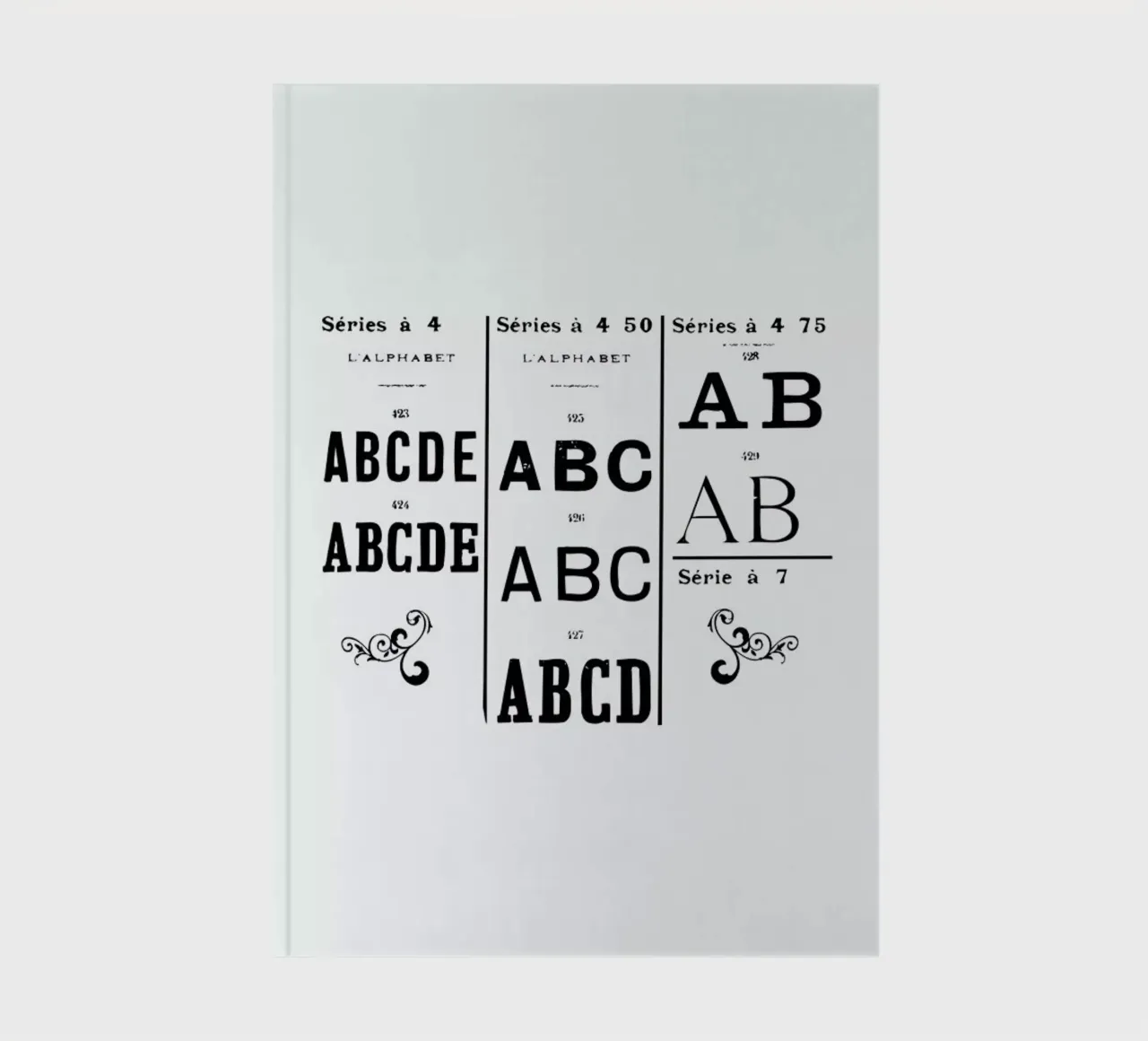 ABCD notebook by Mr Cup