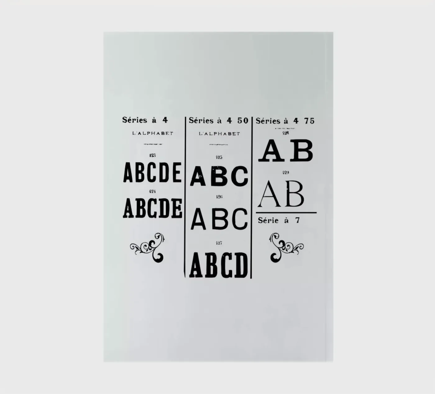 ABCD notebook by Mr Cup