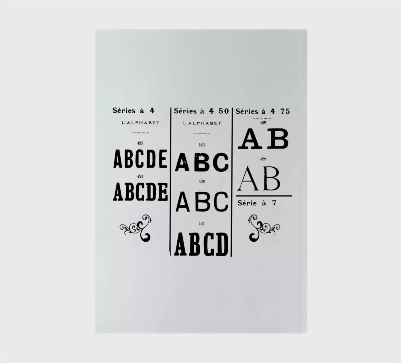 ABCD carnet de Mr Cup